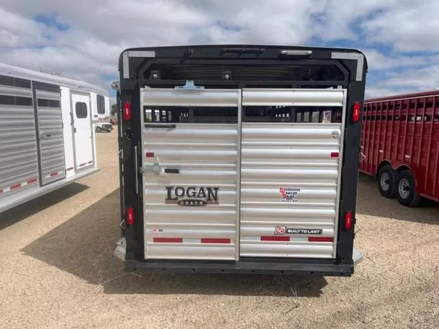 new Stock / Stock Combo Trailers Logan Coach  for sale, in Scottsbluff, NE Thumbnail 5
