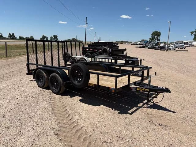 used Utility Trailers Big Tex Trailers  for sale, in Scottsbluff, NE Thumbnail 2