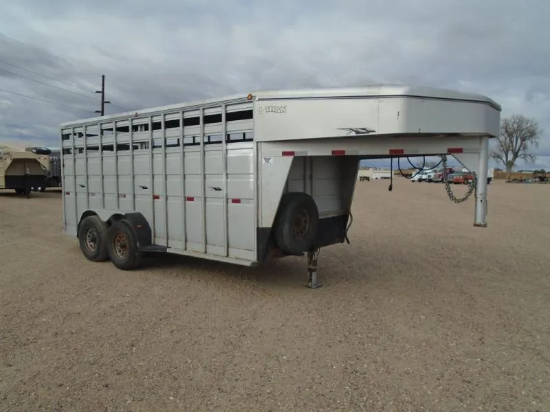 2009 Titan Trailer 6.8 X 16 GN Stock 
