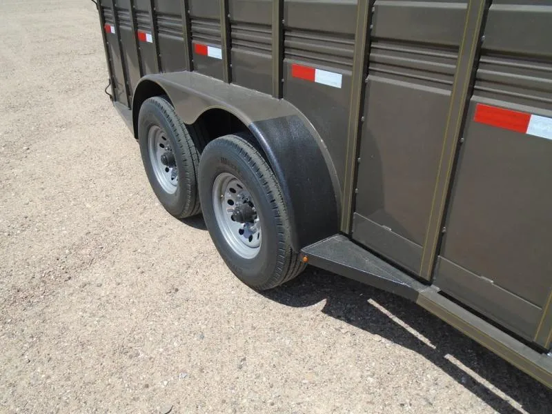 new Stock / Stock Combo Trailers Titan Trailer  for sale, in Scottsbluff, NE Thumbnail 15
