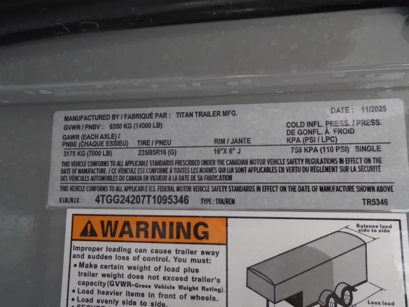 new Stock / Stock Combo Trailers Titan Trailer  for sale, in Scottsbluff, NE Thumbnail 24