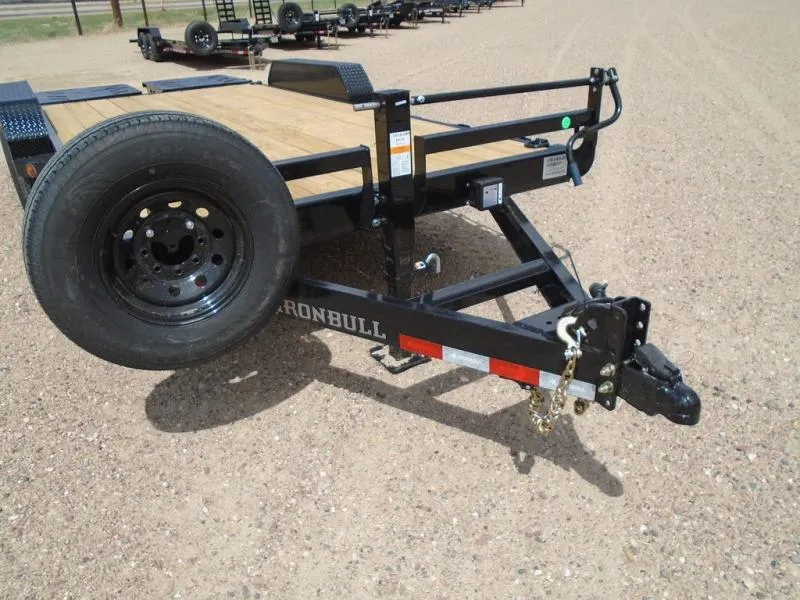 new Equipment / Flatbed Trailers Iron Bull  for sale, in Scottsbluff, NE Thumbnail 13