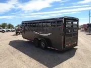 used Stock / Stock Combo Trailers Delta Trailers  for sale, in Scottsbluff, NE Thumbnail 3