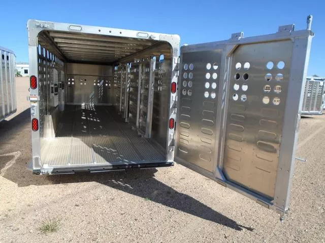 new Stock / Stock Combo Trailers Merritt Trailers  for sale, in Scottsbluff, NE Thumbnail 7