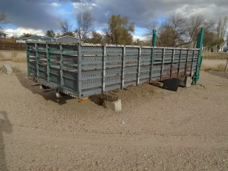 2000 Assembled 102" X 21" Flatbed