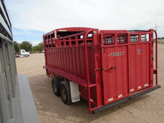 used Stock / Stock Combo Trailers Titan Trailer  for sale, in Scottsbluff, NE Thumbnail 23