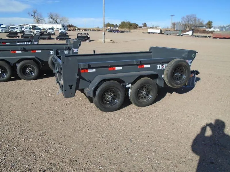 2026 Norstar 5' X 10' Dump Trailer 