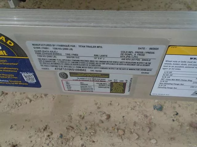 new Utility Trailers Titan Trailer  for sale, in Scottsbluff, NE Thumbnail 14