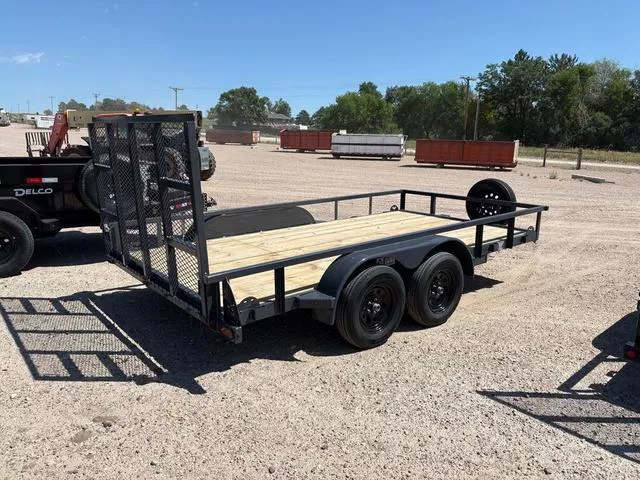 2025 Iron Bull Trailers 83" X 14' Utility Trailer 