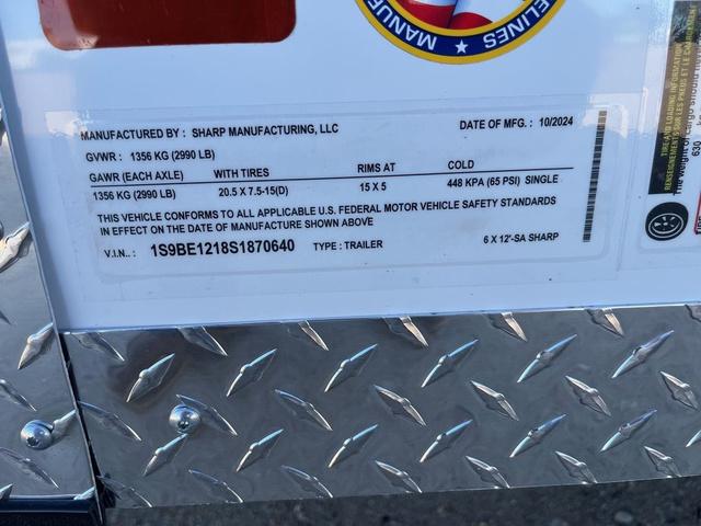 new Cargo (Enclosed) Trailers Sharp Manufacturing  for sale, in Scottsbluff, NE Thumbnail 12