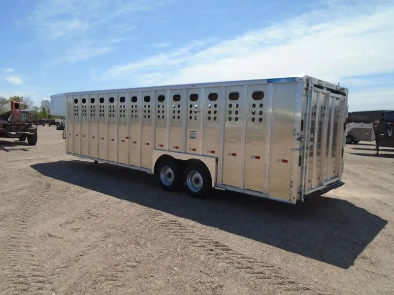 new Stock / Stock Combo Trailers Merritt Trailers  for sale, in Scottsbluff, NE Thumbnail 4