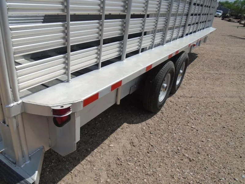 used Stock / Stock Combo Trailers Gooseneck  for sale, in Scottsbluff, NE Thumbnail 15