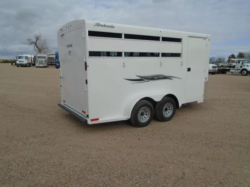 new Stock / Stock Combo Trailers Titan Trailer  for sale, in Scottsbluff, NE Thumbnail 2
