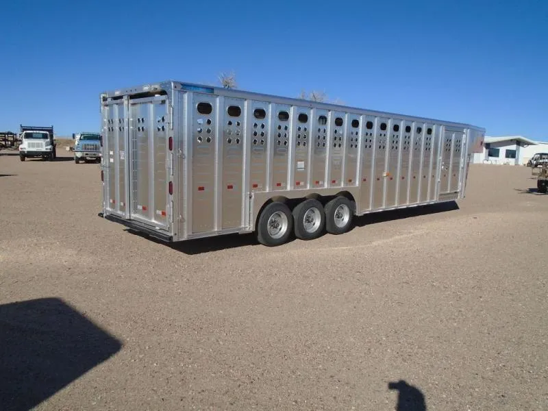 new Stock / Stock Combo Trailers Merritt Trailers  for sale, in Scottsbluff, NE Thumbnail 2