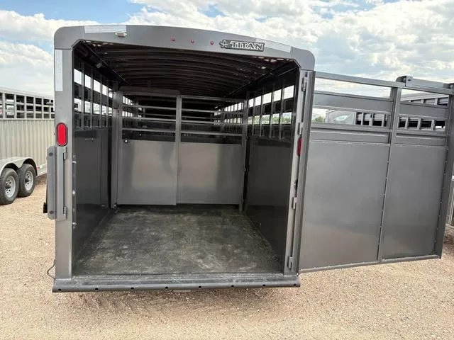 new Stock / Stock Combo Trailers Titan Trailer  for sale, in Scottsbluff, NE Thumbnail 7