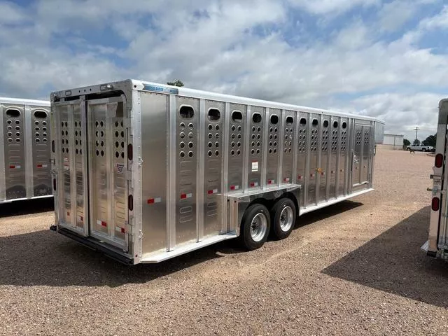 new Stock / Stock Combo Trailers Merritt Trailers  for sale, in Scottsbluff, NE Thumbnail 3