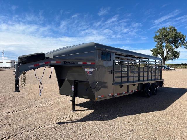new Stock / Stock Combo Trailers Delco Trailers  for sale, in Scottsbluff, NE image-0