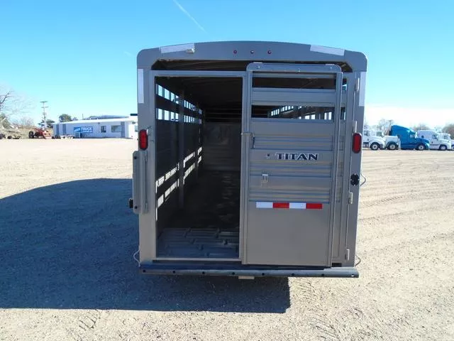 new Stock / Stock Combo Trailers Titan Trailer  for sale, in Scottsbluff, NE Thumbnail 6