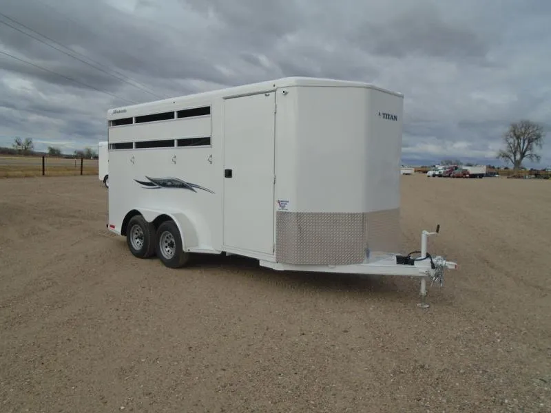 2025 Titan Trailer Avalanche II 3H Slant BP 