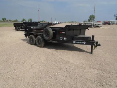 2026 Diamond T 83 X 14' Dump Trailer With Hydraulic Jack
