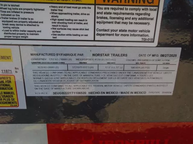 new Equipment / Flatbed Trailers Iron Bull  for sale, in Scottsbluff, NE Thumbnail 11