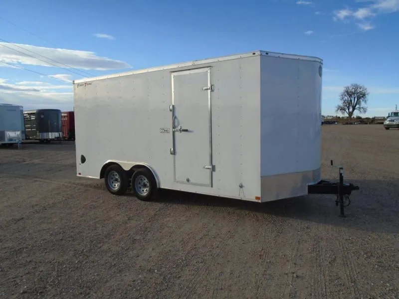 2021 Wells Cargo 8'5" X 16 Cargo Trailer 