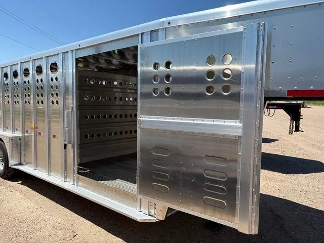 new Stock / Stock Combo Trailers Merritt Trailers  for sale, in Scottsbluff, NE Thumbnail 7