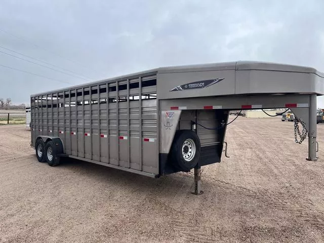 used Stock / Stock Combo Trailers Titan Trailers  for sale, in Scottsbluff, NE Thumbnail 2