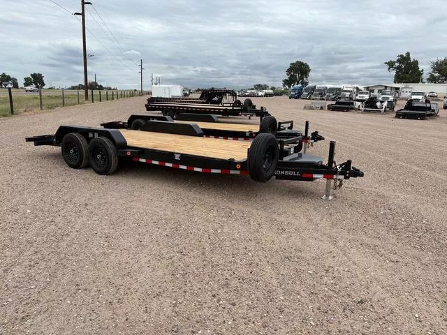 2026 Iron Bull Trailers 83" X 18' Equipment Trailer 