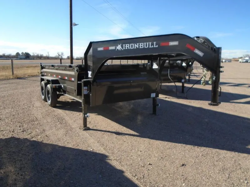 2026 Iron Bull Trailers DTG 83X14 Dump Trailer 