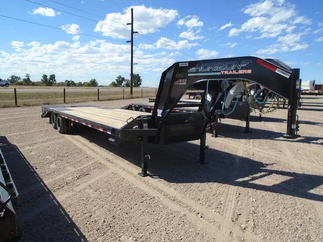 2025 Horizon Trailer 102 X 30' GN Flatbed 