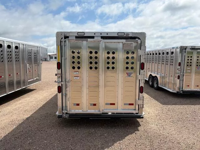 new Stock / Stock Combo Trailers Merritt Trailers  for sale, in Scottsbluff, NE Thumbnail 4