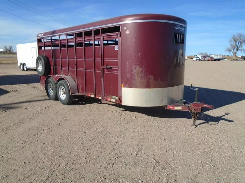 2021 Delta 6.8 X 18 Bumper Pull Stock 