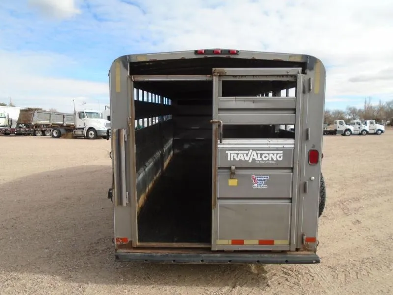 used Stock / Stock Combo Trailers Travalong  for sale, in Scottsbluff, NE Thumbnail 6