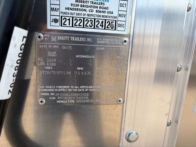 new Stock / Stock Combo Trailers Merritt Trailers  for sale, in Scottsbluff, NE Thumbnail 26