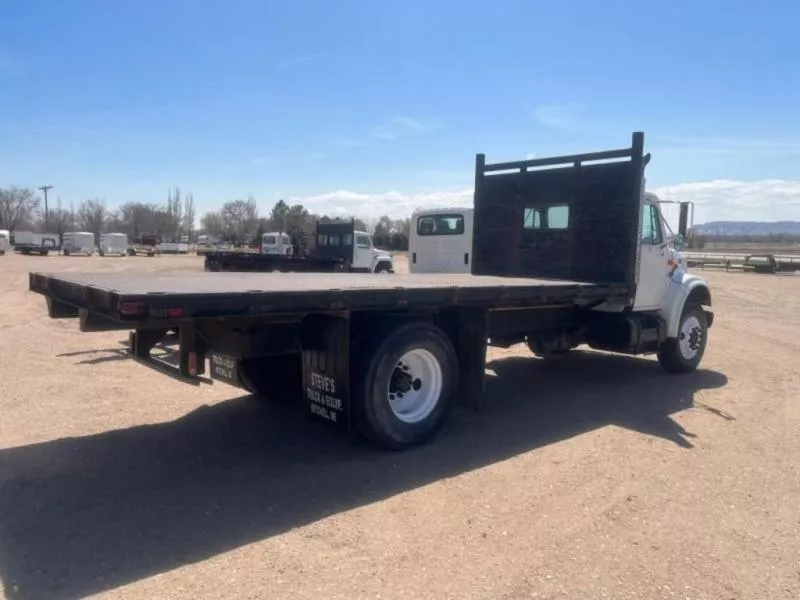 used Flatbed Semi Trailers International  for sale, in Scottsbluff, NE Thumbnail 3