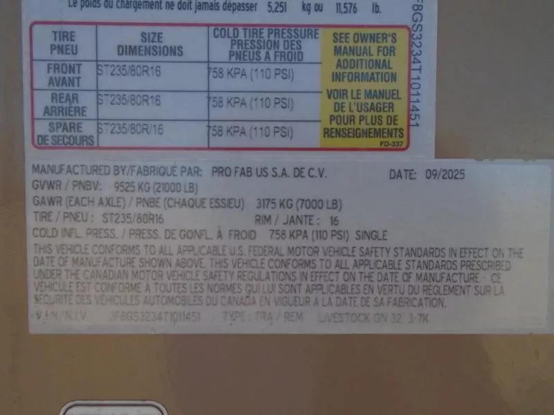 new Stock / Stock Combo Trailers Big Bend  for sale, in Scottsbluff, NE Thumbnail 16