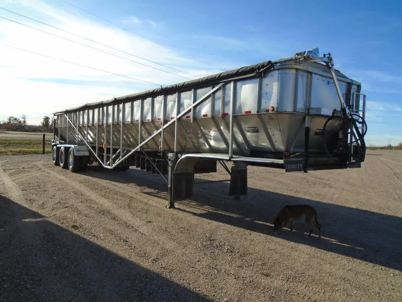 2016 Trinity Trailers 50' Belt Trailer