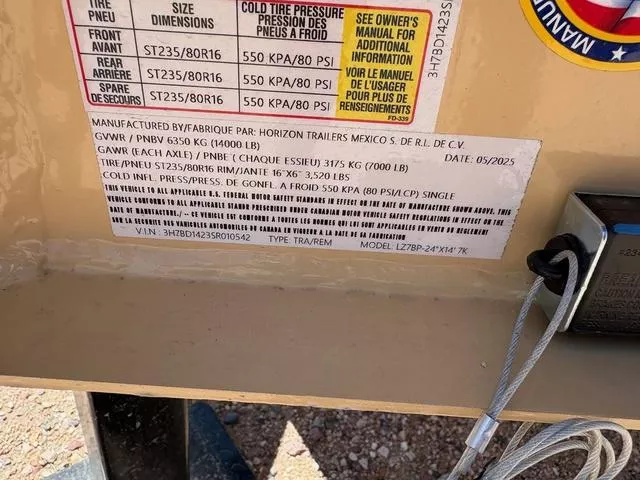 new Dump Trailers Horizon Trailers  for sale, in Scottsbluff, NE Thumbnail 18
