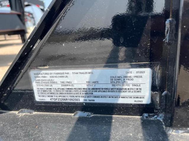 new Equipment / Flatbed Trailers Titan Trailer  for sale, in Scottsbluff, NE Thumbnail 8