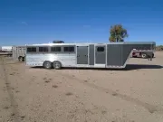 used Stock / Stock Combo Trailers Cimarron Trailers  for sale, in Scottsbluff, NE Thumbnail 1