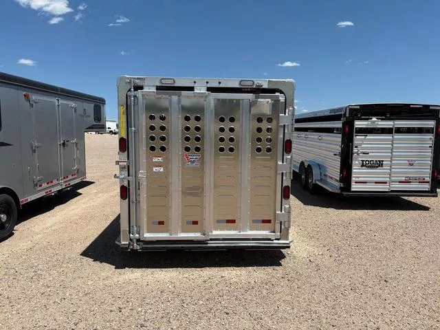 new Stock / Stock Combo Trailers Merritt Trailers  for sale, in Scottsbluff, NE Thumbnail 4