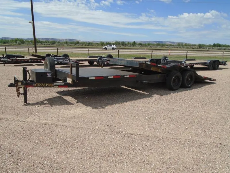 used Equipment / Flatbed Trailers Texas Pride Trailers  for sale, in Scottsbluff, NE Thumbnail 5