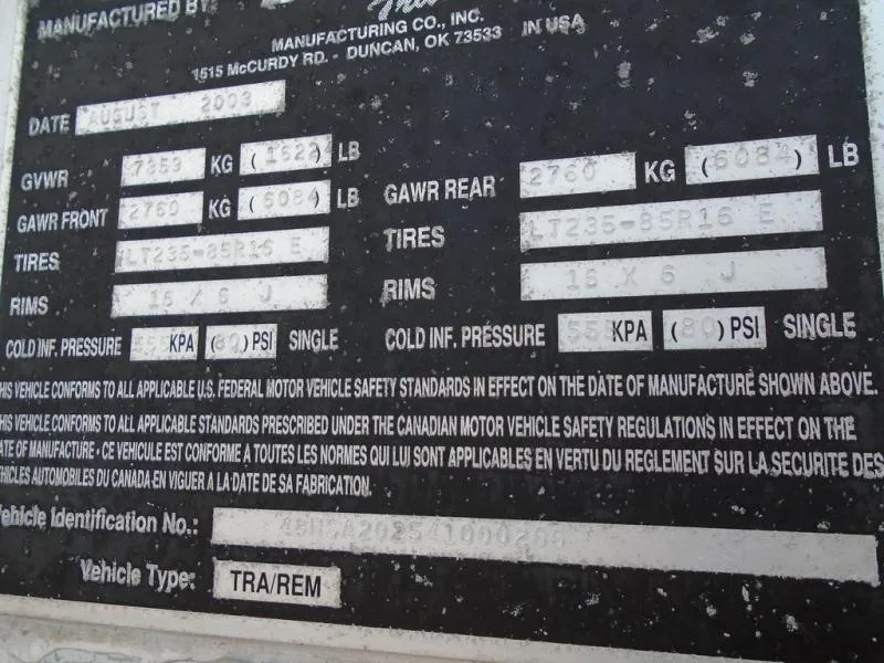 used Other Trailers Sooner  for sale, in Scottsbluff, NE Thumbnail 19