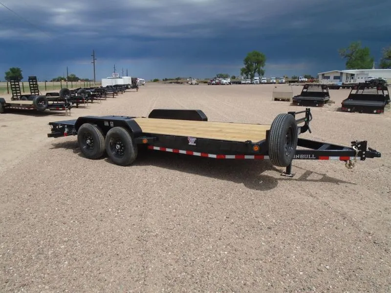 2026 Iron Bull Trailers 83" X 18' Equipment Trailer 