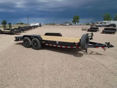 2026 Iron Bull Trailers 83" X 18' Equipment Trailer 