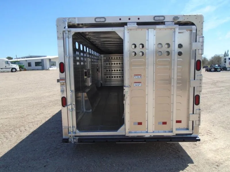 new Stock / Stock Combo Trailers Merritt Trailers  for sale, in Scottsbluff, NE Thumbnail 8