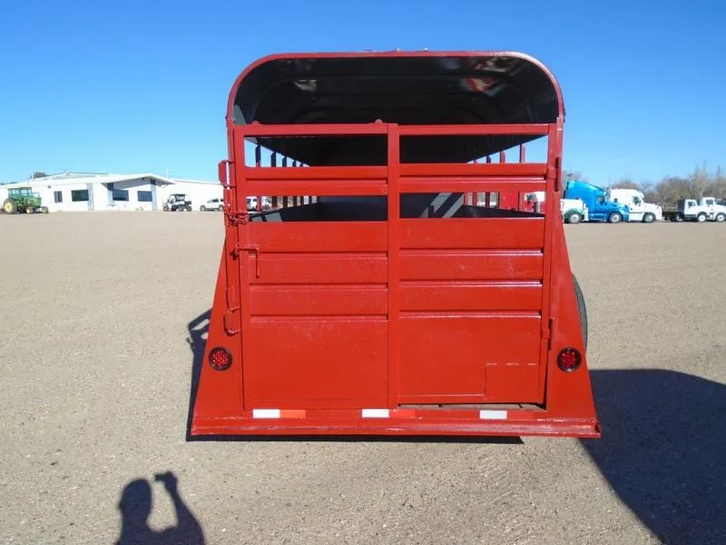 used Stock / Stock Combo Trailers Shelby Trailers  for sale, in Scottsbluff, NE Thumbnail 3