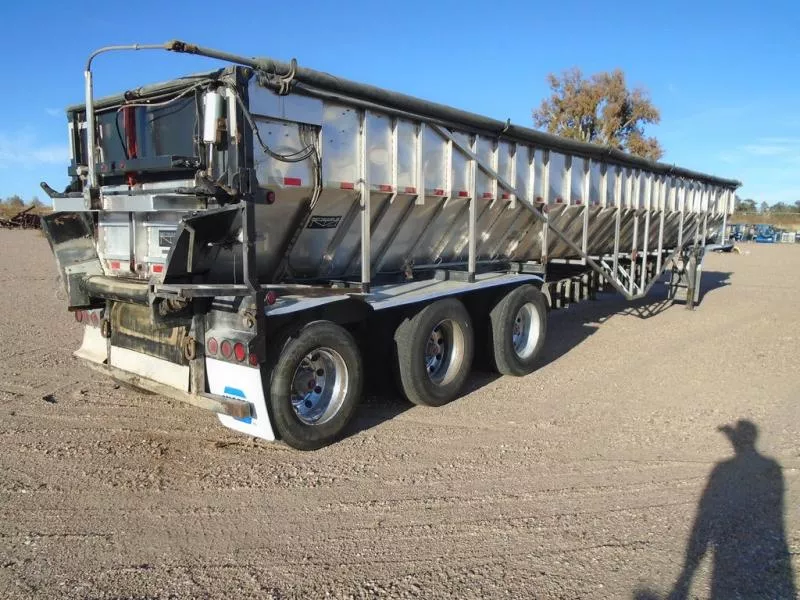 used Grain Semi Trailers Trinity Trailers  for sale, in Scottsbluff, NE Thumbnail 5