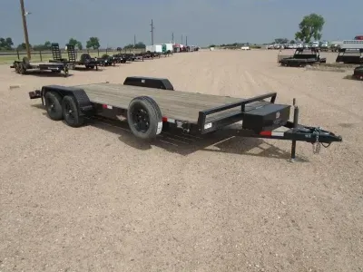 2023 H & H 82" X 20' Car Hauler 